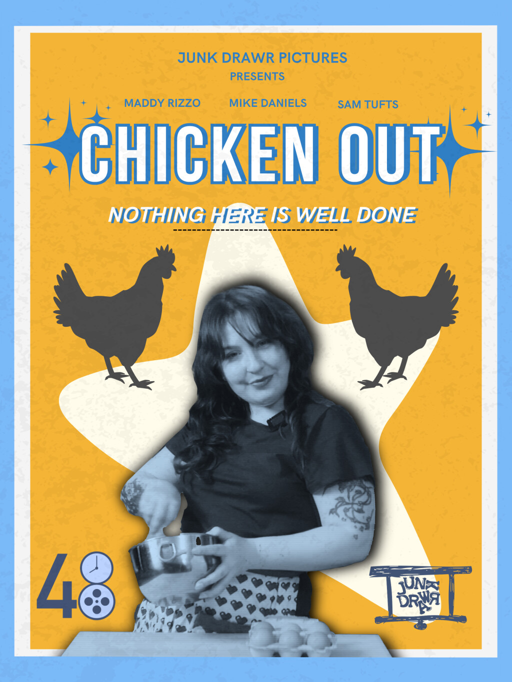 Filmposter for CHICKEN OUT
